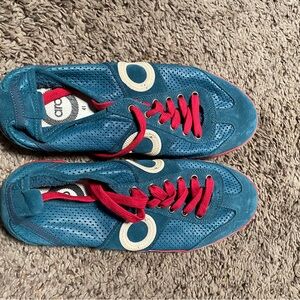 Aro leather sneakers